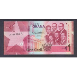 Ghana Pick. Nuevo 10 Cedis 2010 SC