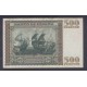 Edifil. D 40 500 pesetas 09-01-1940 EBC