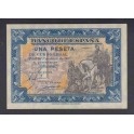Spain Pick.121 1 Peseta 01-06-1940 UNC