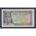 Spain Pick.127 5 Pesetas 13-02-1943 XF