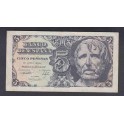 Spain Pick.134 5 Pesetas 12-04-1947 VF