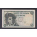 Edifil. D 56a 5 Pesetas 05-03-1948 EBC