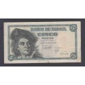 Edifil. D 56a 5 pesetas 05-03-1948 MBC