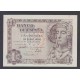Espagne Pick.135 1 Peseta 19-06-1948 NEUF-