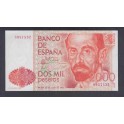 Edifil. E 5 2000 pesetas 22-07-1980 SC