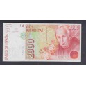 Spain Pick.162 2000 Pesetas 24-04-1992 UNC