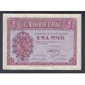 Edifil. D 26a 1 peseta 12-10-1937 SC