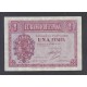 Spain Pick. 104 1 Peseta 12-10-1937 AU