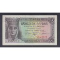 Spain Pick. 127 5 Pesetas 13-02-1943 AU