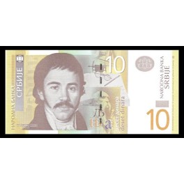 Serbia Pick. 46 10 Dinara 2006 SC