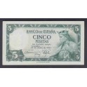 Edifil. D 67 5 Pesetas 22-07-1954 SC