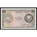 Chypre Pick. 43 1 Pound 1975-78 NEUF-