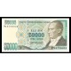 Turquia Pick. 204 50000 Lira 1995 SC