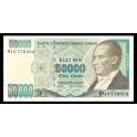 Turquia Pick. 204 50000 Lira 1995 SC