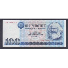 German Dem. Pick. 31 100 Mark 1975-86 UNC