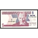 Turquie Pick. 216 1 N. Lira 2005 NEUF