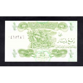 Iraq Pick. 53 1 Dinar 1959 MBC
