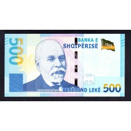 Albania Pick. Nuevo 2000 Leke 2007 SC
