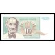 Yugoslavia Pick. 138 10 Dinara 1994 SC