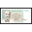 Yugoslavia Pick. 138 10 Dinara 1994 SC
