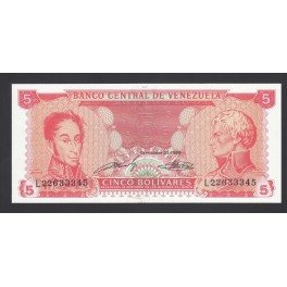 Venezuela Pick. 74 2000 Bolivares 1994-95 SC