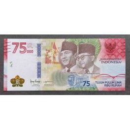 Indonesia Pick. 159 50000 Rupiah 2016 SC
