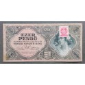 Hungria Pick. 117 500 Pengö 1945 MBC