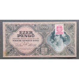 Hungria Pick. 117 500 Pengö 1945 MBC