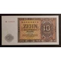 Alemania Dem. Pick. 18 10 D. Mark 1955 SC-