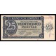Spain Pick. 99 25 Pesetas 21-11-1936 AU