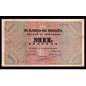 Edifil. D 35 1000 Pesetas 20-05-1938 EBC
