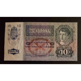 Austria Pick. 51 10 Kronen 1919 SC-
