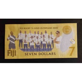 Fiji Pick. Nouveau 7 Dollars 2017 NEUF