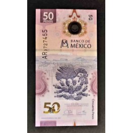 Mexico Pick. New 100 Pesos 2021 UNC