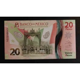 Mejico Pick. Nuevo 50 Pesos 2022 SC