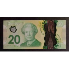 Canada Pick. 111 20 Dollars 2015 UNC