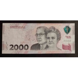 Argentina Pick. Nuevo 20 Pesos 2018 SC