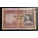 Portugal Pick. 159 100 Escudos 1947-57 TB