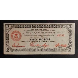 Philippines Pick. S 499 20 Pesos 1943 TB