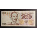 Polonia Pick. 149 20 Zlotych 1982 SC