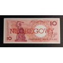 Pologne Pick. 167 10 Zlotych 1990 NEUF