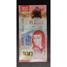 Mejico Pick. Nuevo 100 Pesos 2021 SC