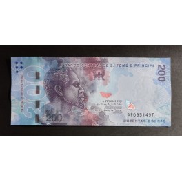 Sant Tome et Principe Pick. Nouveau 20 Dobras 2016 NEUF