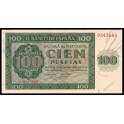 Edifil. D 22a 100 pesetas 21-11-1936 SC-