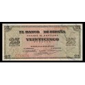 Spain Pick. 111 25 Pesetas 20-05-1938 XF