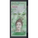 Venezuela Pick. 97 5000 Bolivares 2016 NEUF