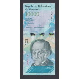 Venezuela Pick. 97 5000 Bolivares 2016 SC