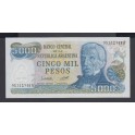 Argentina Pick. 305 5000 Pesos 1977-83 UNC