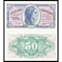 Edifil. C 42a 50 Centimos 1937 SC