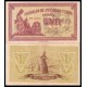 Edifil. C 48 1 Peseta 1937 EBC